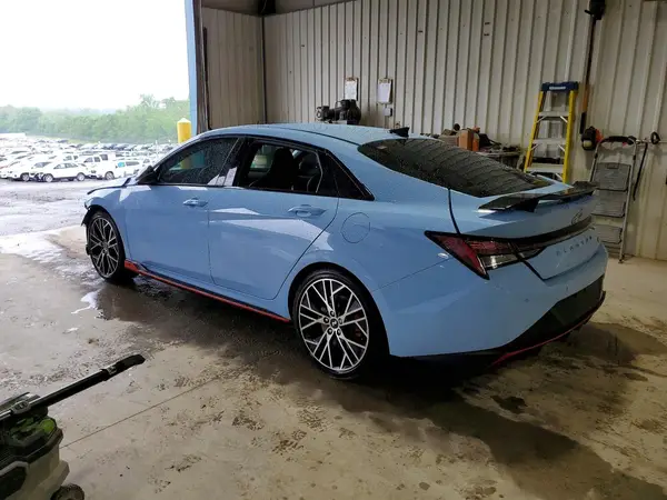KMHLW4AK6PU015393 2023 HYUNDAI ELANTRA - Image 2