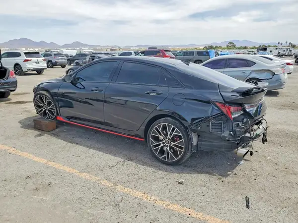 KMHLW4AK8PU009188 2023 HYUNDAI ELANTRA - Image 2