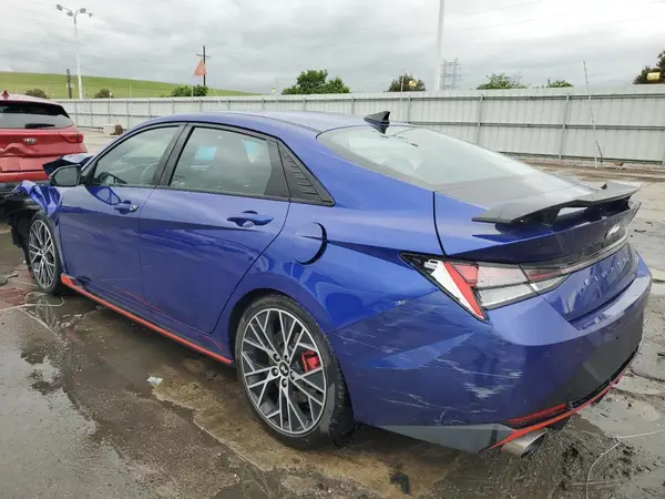 KMHLW4AK8PU009515 2023 HYUNDAI ELANTRA - Image 2