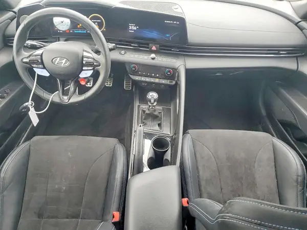 KMHLW4AK8PU013791 2023 HYUNDAI ELANTRA - Image 8