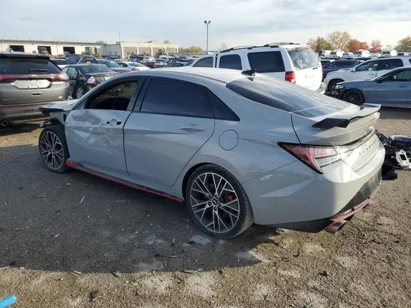 KMHLW4AK8PU014942 2023 HYUNDAI ELANTRA - Image 2