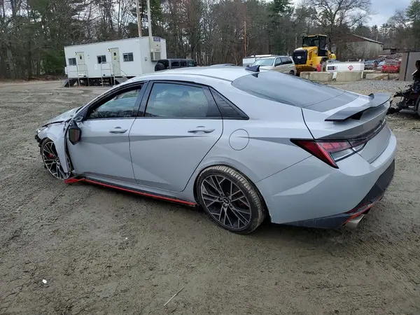 KMHLW4AK8PU018828 2023 HYUNDAI ELANTRA - Image 2