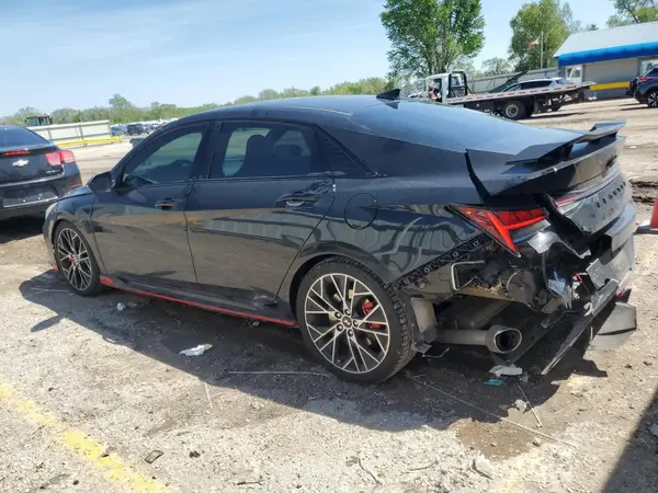 KMHLW4AK8PU018893 2023 HYUNDAI ELANTRA - Image 2