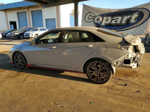 KMHLW4AK9PU013816 2023 HYUNDAI ELANTRA - Image 2