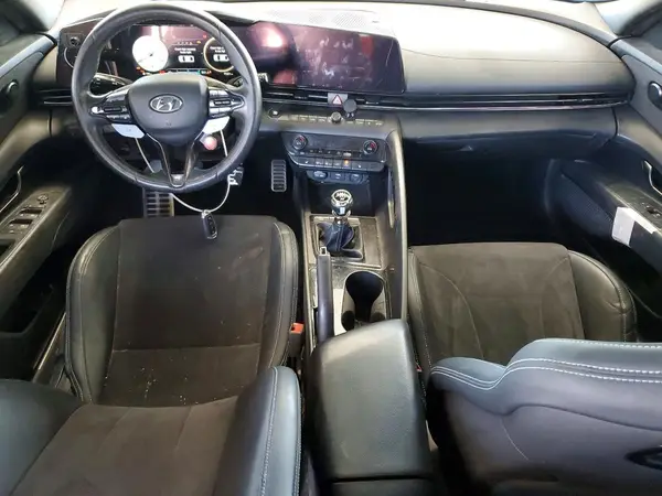 KMHLW4AKXNU001607 2022 HYUNDAI ELANTRA - Image 8
