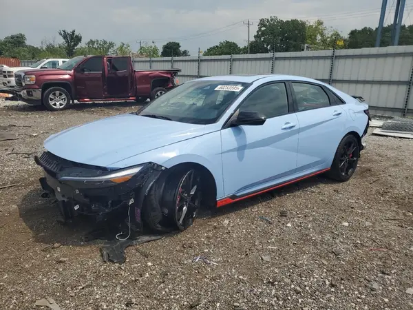 KMHLW4DK0SU027169 2025 HYUNDAI ELANTRA - Image 1