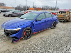 KMHLW4DK0SU030184 2025 HYUNDAI ELANTRA
