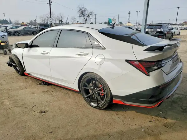 KMHLW4DK2SU025875 2025 HYUNDAI ELANTRA - Image 2