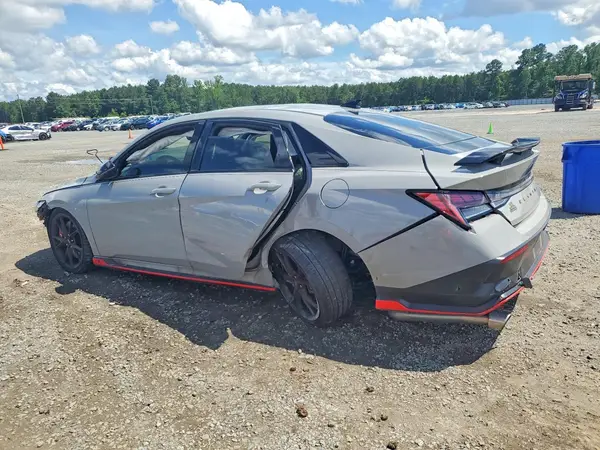 KMHLW4DK3SU031717 2025 HYUNDAI ELANTRA - Image 2