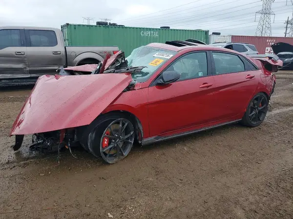 KMHLW4DK3SU035377 2025 HYUNDAI ELANTRA - Image 1
