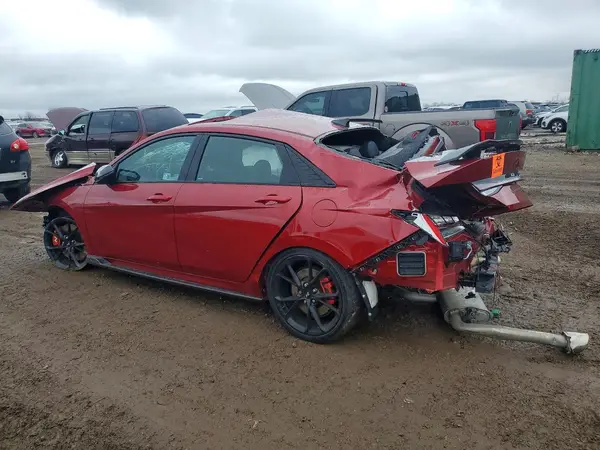 KMHLW4DK3SU035377 2025 HYUNDAI ELANTRA - Image 2