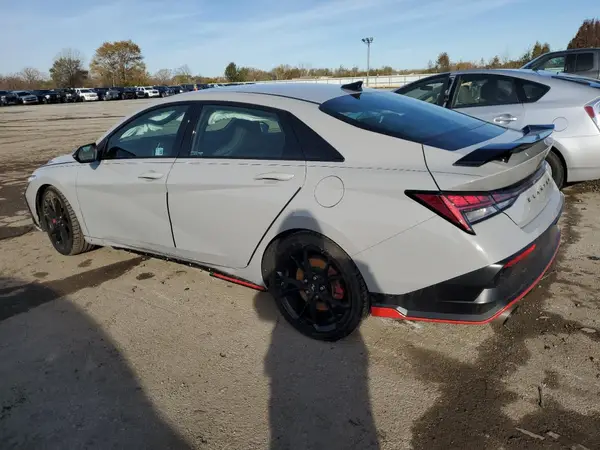 KMHLW4DK4SU028325 2025 HYUNDAI ELANTRA - Image 2