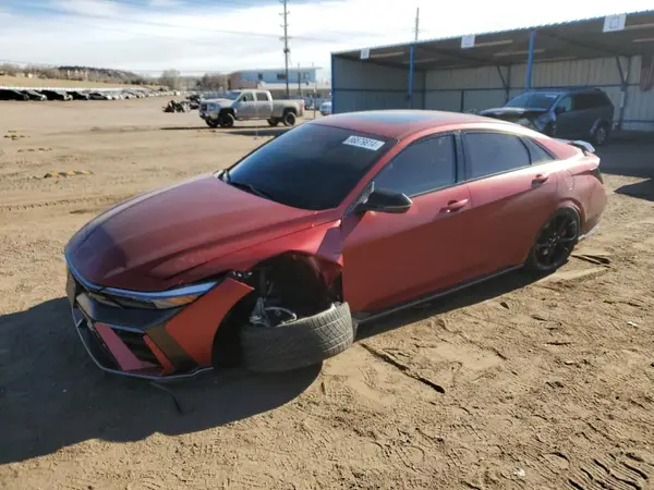 KMHLW4DK5RU021166 2024 HYUNDAI ELANTRA - Image 1