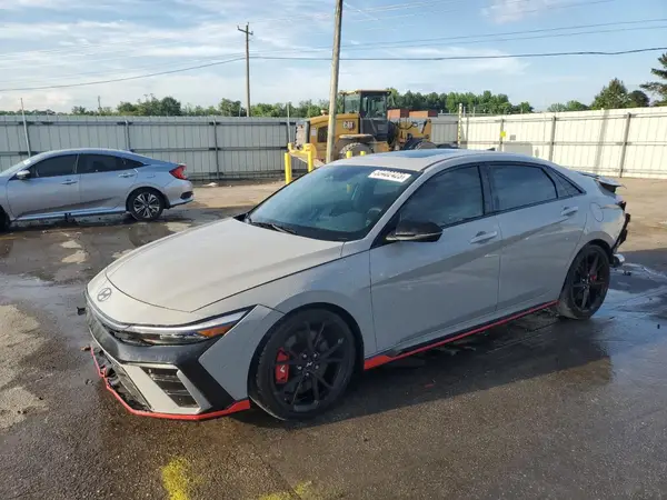 KMHLW4DK5SU025174 2025 HYUNDAI ELANTRA - Image 1