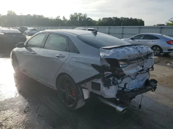 KMHLW4DK5SU025174 2025 HYUNDAI ELANTRA - Image 2