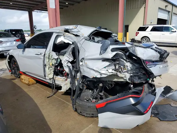 KMHLW4DK5SU033436 2025 HYUNDAI ELANTRA - Image 2