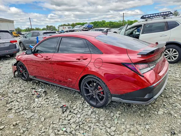 KMHLW4DK6SU035650 2025 HYUNDAI ELANTRA - Image 2