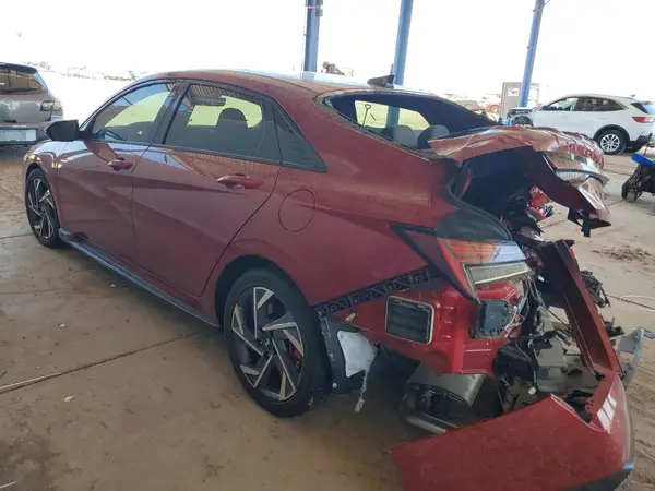 KMHLW4DK7SU026469 2025 HYUNDAI ELANTRA - Image 2
