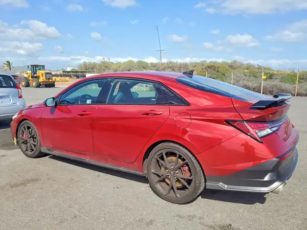 KMHLW4DK7SU033289 2025 HYUNDAI ELANTRA - Image 2