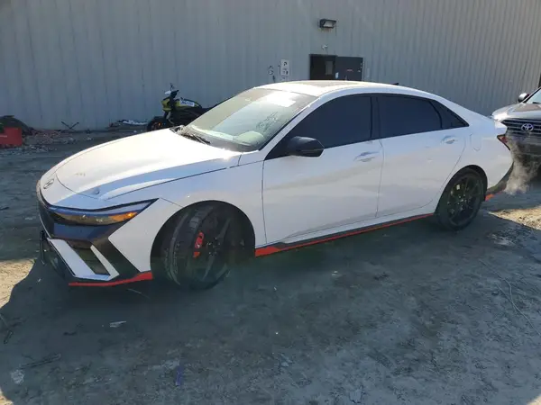 KMHLW4DK8SU023144 2025 HYUNDAI ELANTRA - Image 1