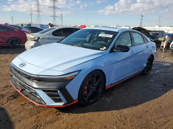 KMHLW4DK8SU024018 2025 HYUNDAI ELANTRA - Image 1