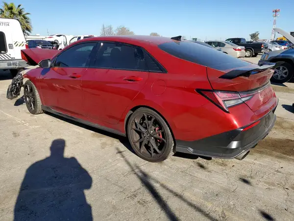 KMHLW4DK8SU026531 2025 HYUNDAI ELANTRA - Image 2