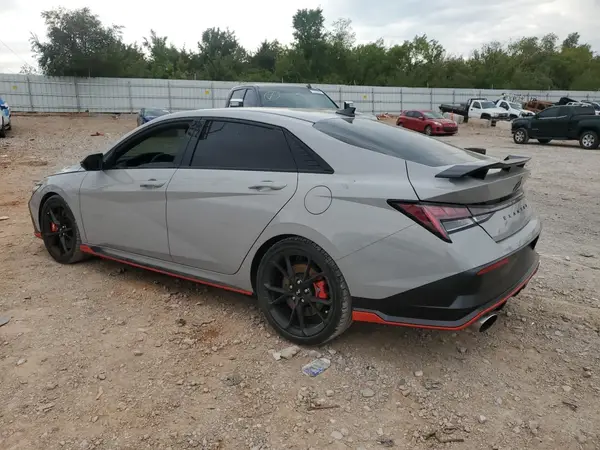 KMHLW4DKXSU026059 2025 HYUNDAI ELANTRA - Image 2