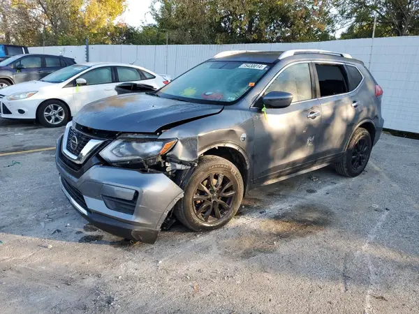 KN8AT2MVXJW345505 2018 NISSAN ROGUE - Image 1