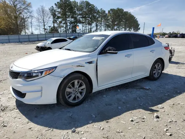 KNADS4L32G6072511 2016 KIA OPTIMA - Image 1