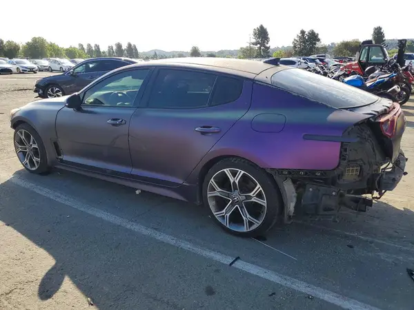 KNAE15LA0J6015422 2018 KIA STINGER - Image 2