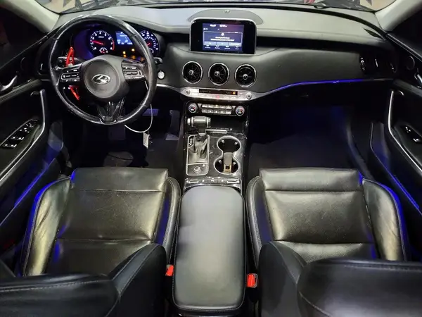 KNAE15LA0K6051161 2019 KIA STINGER - Image 8
