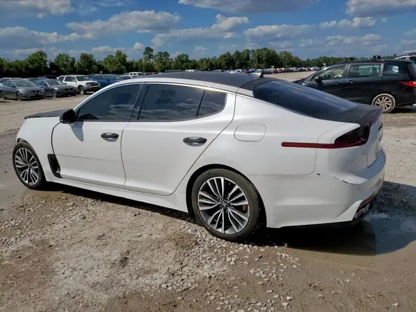 KNAE15LA0K6059633 2019 KIA STINGER - Image 2