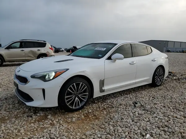 KNAE15LA0K6066971 2019 KIA STINGER - Image 1