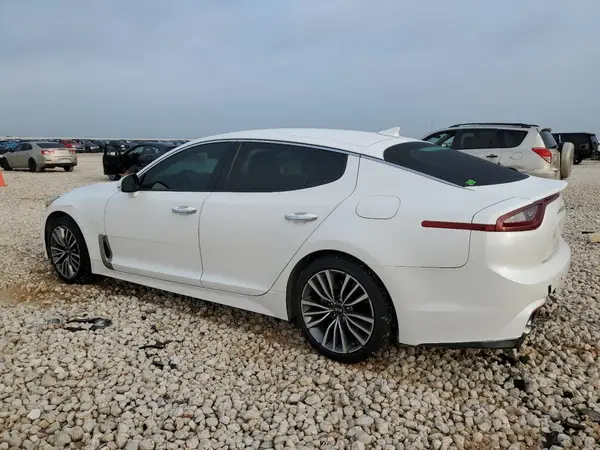 KNAE15LA0K6066971 2019 KIA STINGER - Image 2