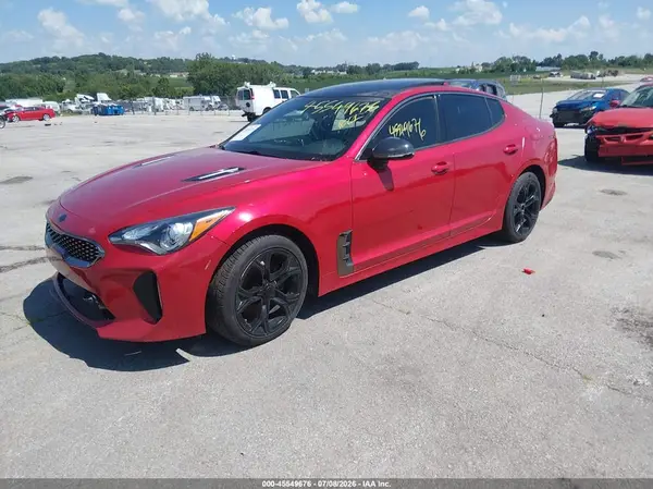 KNAE15LA0M6090206 2021 KIA STINGER - Image 2