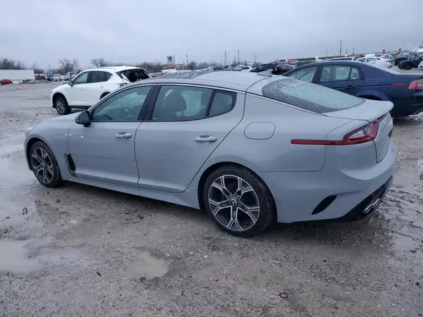 KNAE15LA0M6091310 2021 KIA STINGER - Image 2