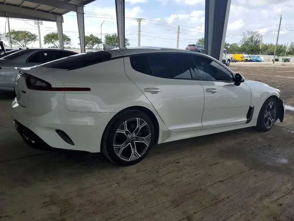 2021 KIA STINGER COPART lot 72893435 auction photo 3