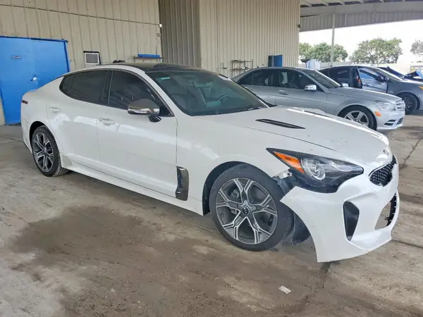 2021 KIA STINGER COPART lot 72893435 auction photo 4