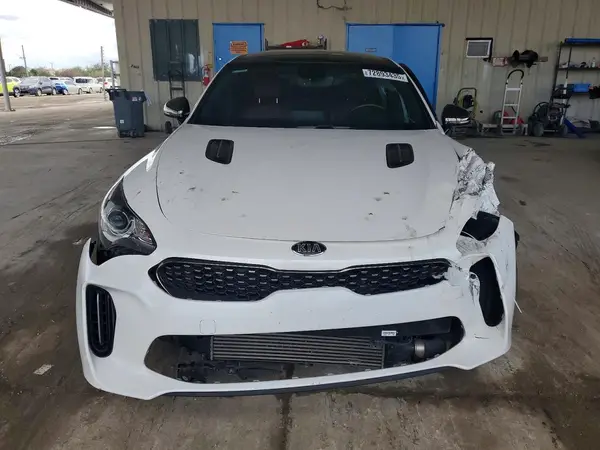 2021 KIA STINGER COPART lot 72893435 auction photo 5