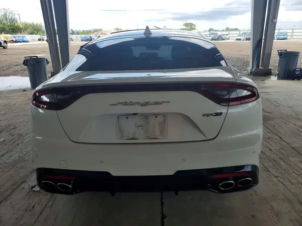 2021 KIA STINGER COPART lot 72893435 auction photo 6