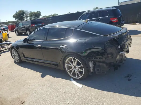 KNAE15LA1J6016921 2018 KIA STINGER - Image 2