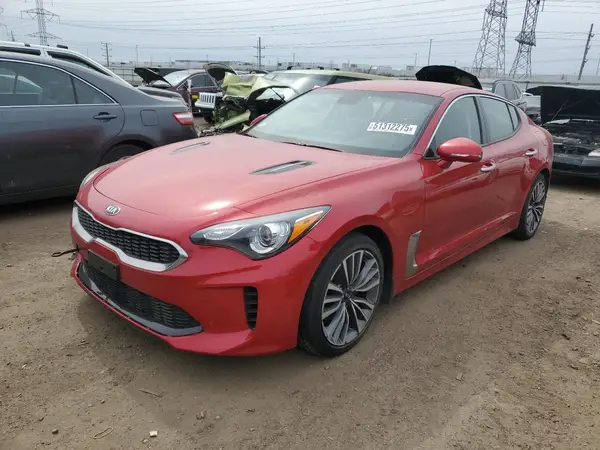 KNAE15LA1K6043800 2019 KIA STINGER - Image 1