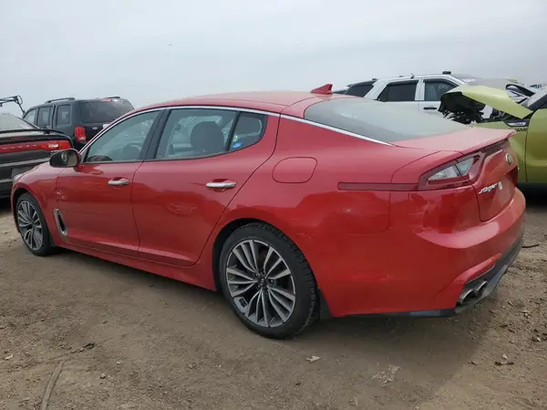 KNAE15LA1K6043800 2019 KIA STINGER - Image 2