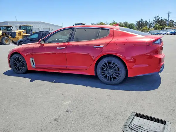 KNAE15LA1K6045157 2019 KIA STINGER - Image 2