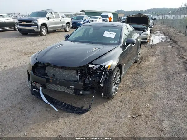 KNAE15LA1K6049483 2019 KIA STINGER - Image 2
