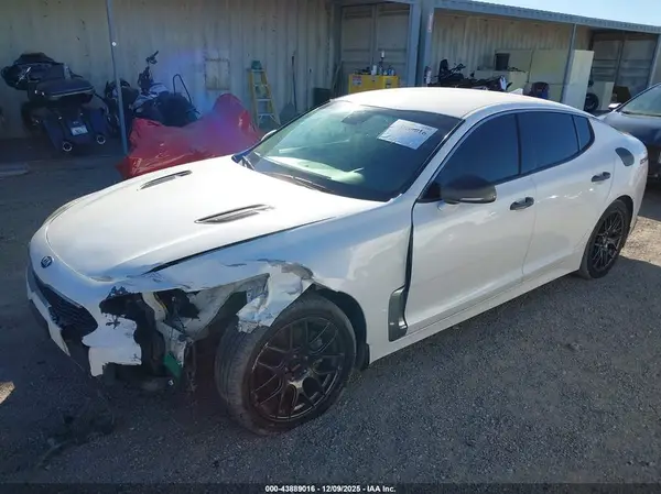 KNAE15LA1K6049533 2019 KIA STINGER - Image 2