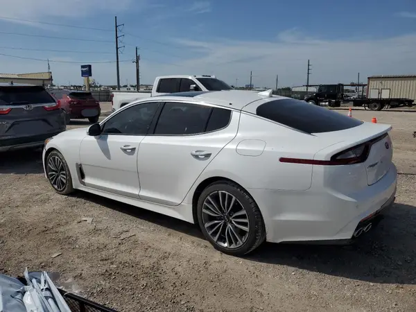 KNAE15LA1K6052108 2019 KIA STINGER - Image 2