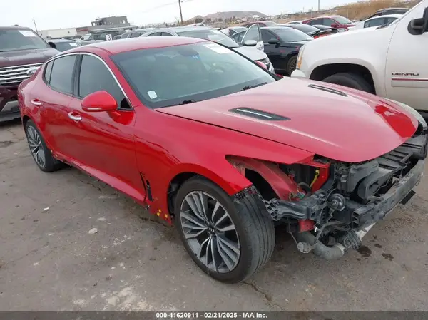 KNAE15LA1K6056093 2019 KIA STINGER - Image 1