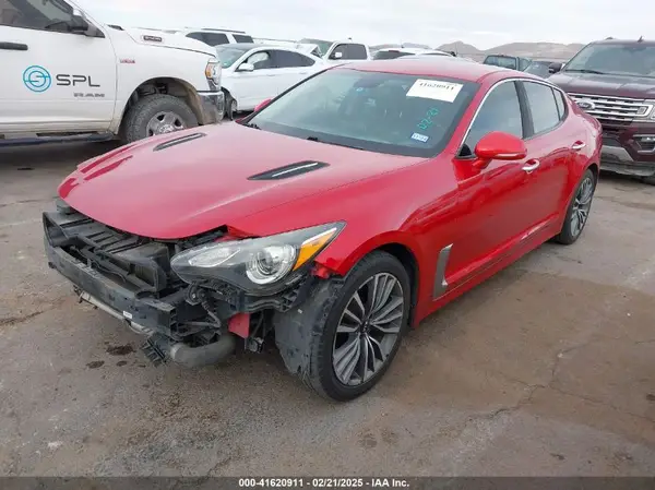 KNAE15LA1K6056093 2019 KIA STINGER - Image 2