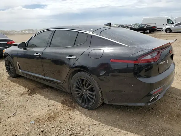 KNAE15LA1K6062086 2019 KIA STINGER - Image 2